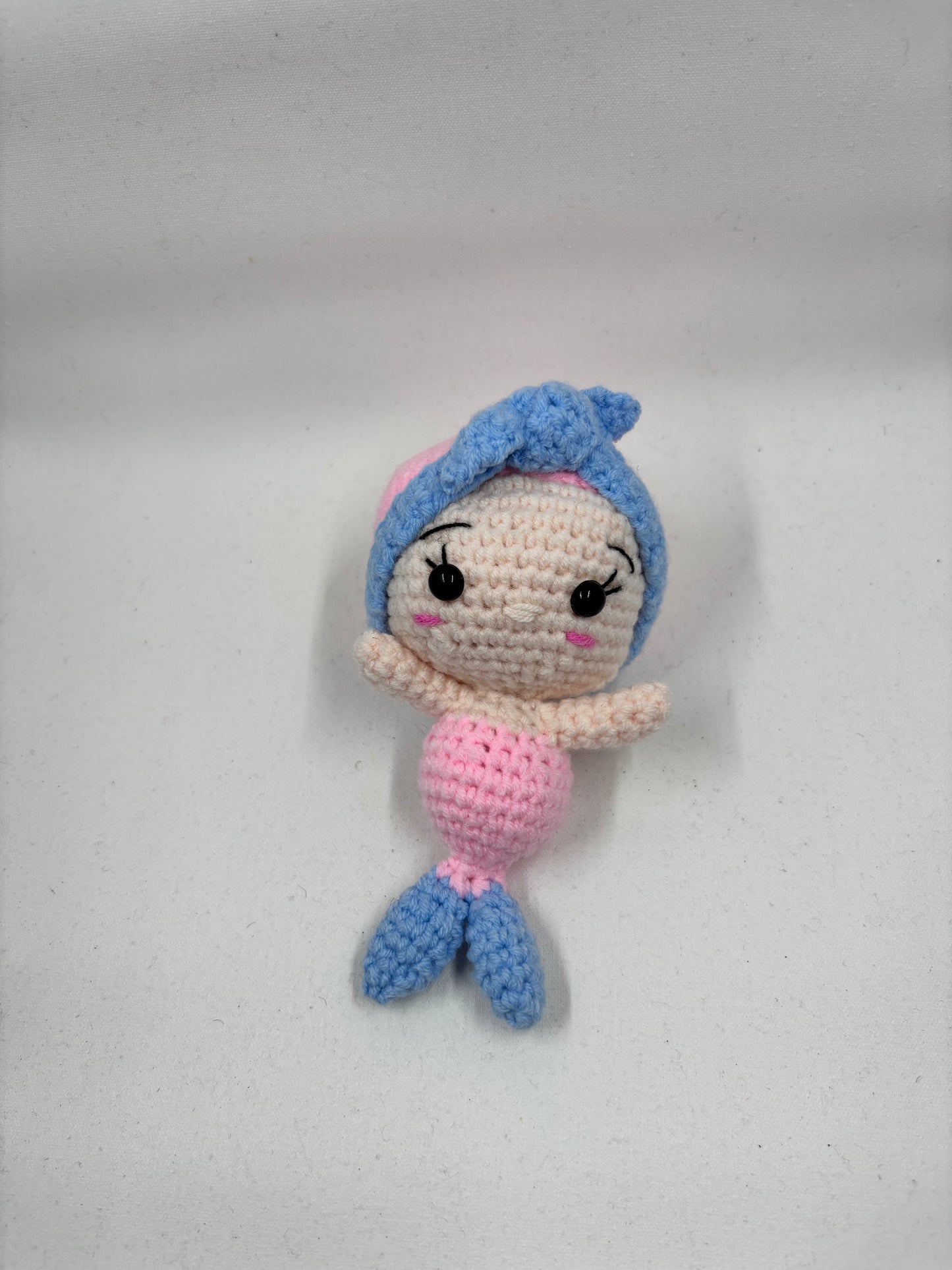Crochet Mermaid Plushie