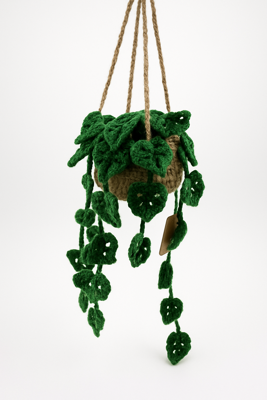 Crochet Hanging Heartleaf Vine