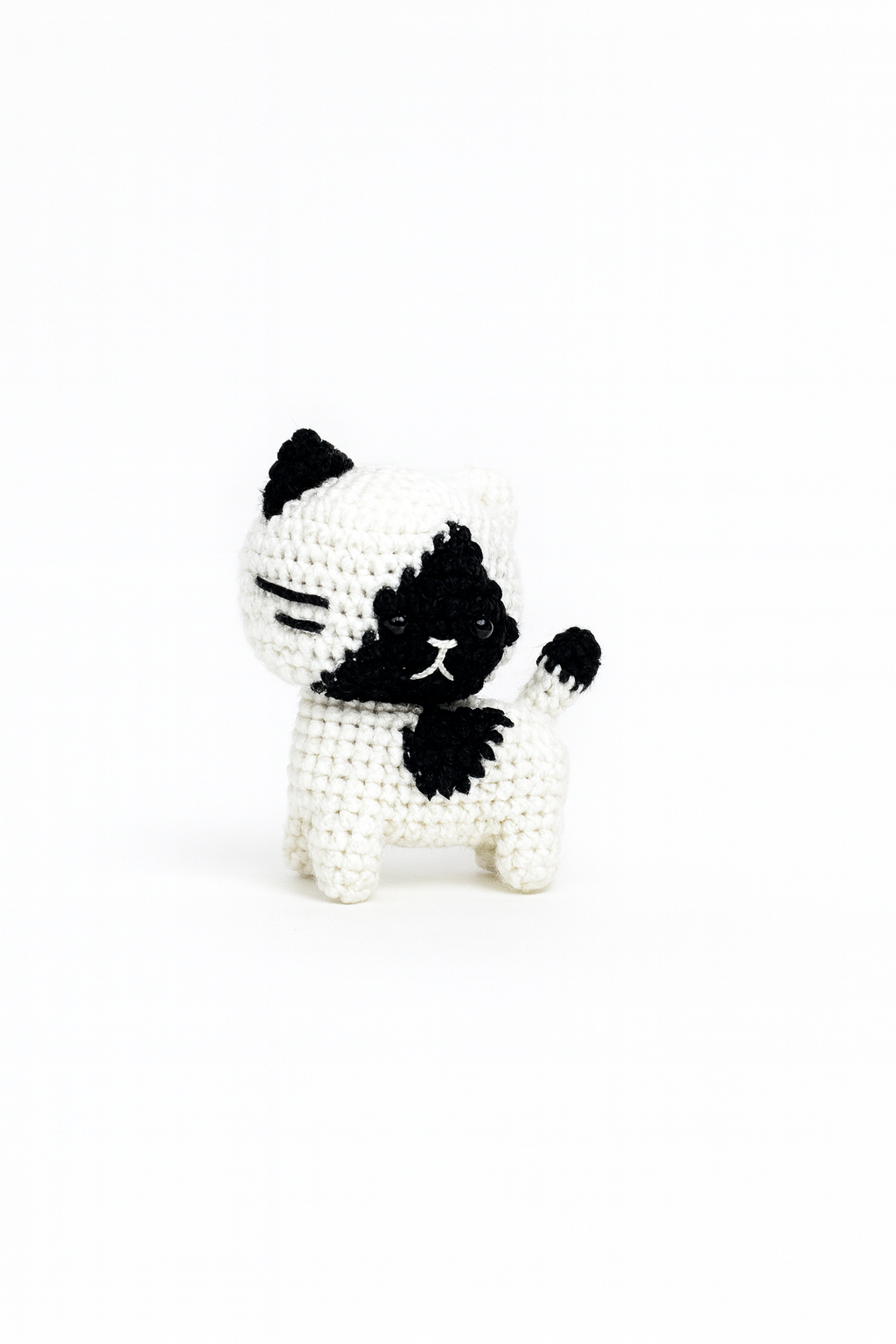 Crochet Cat Plushie