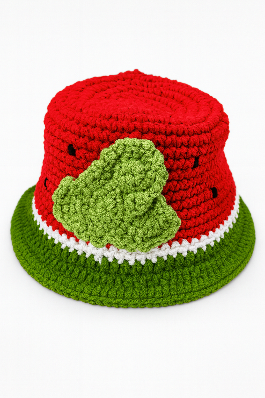 Crochet Watermelon Hat