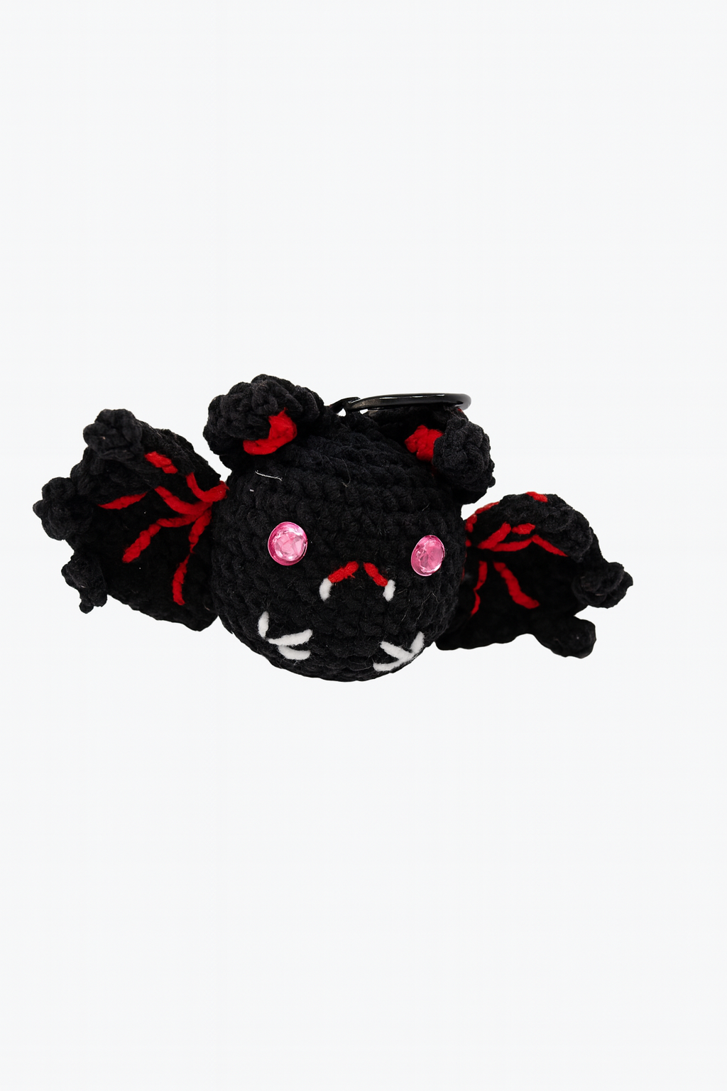 Crochet Bat Keychain