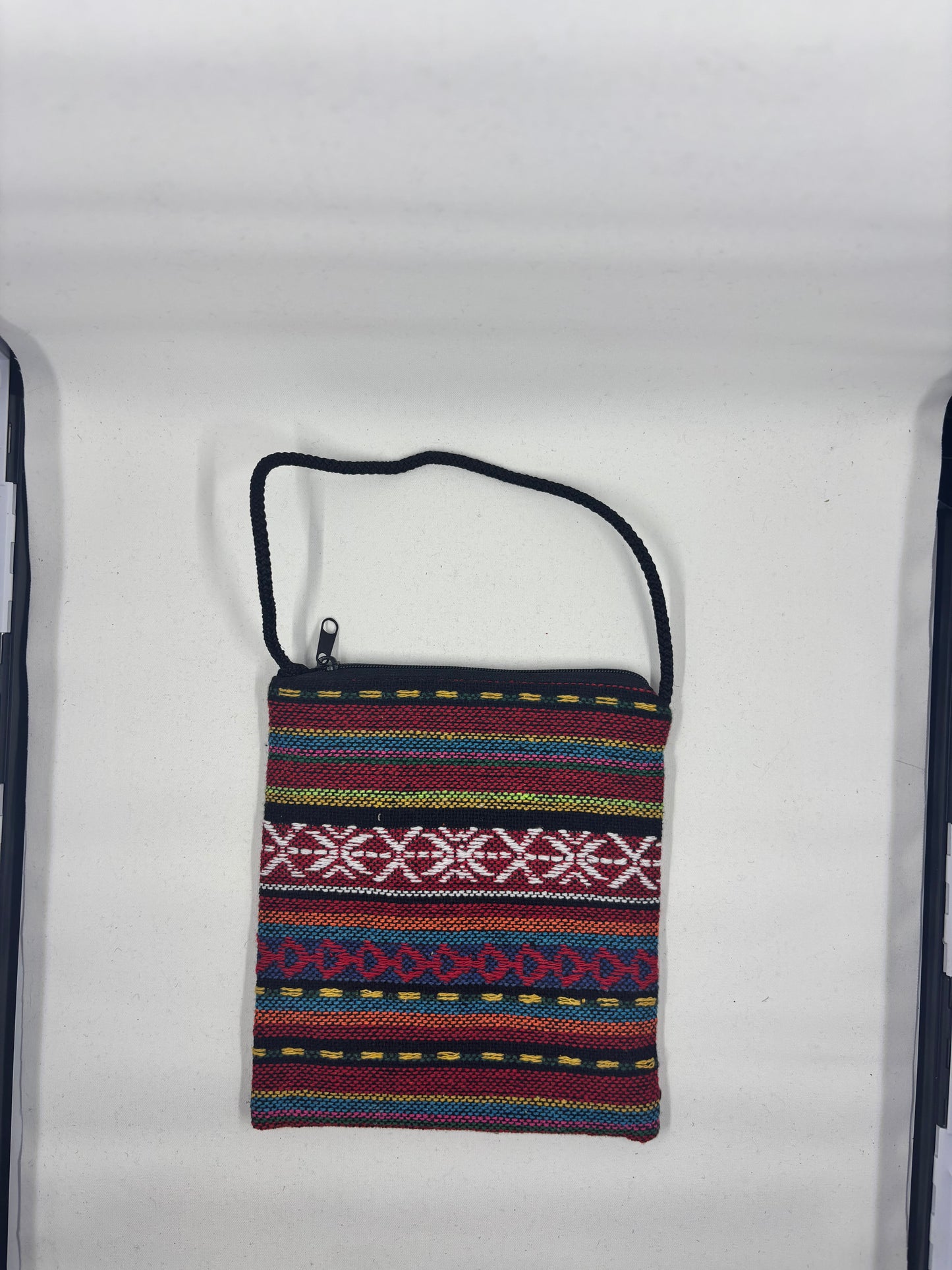 Handwoven Boho Mini Crossbody Pouch