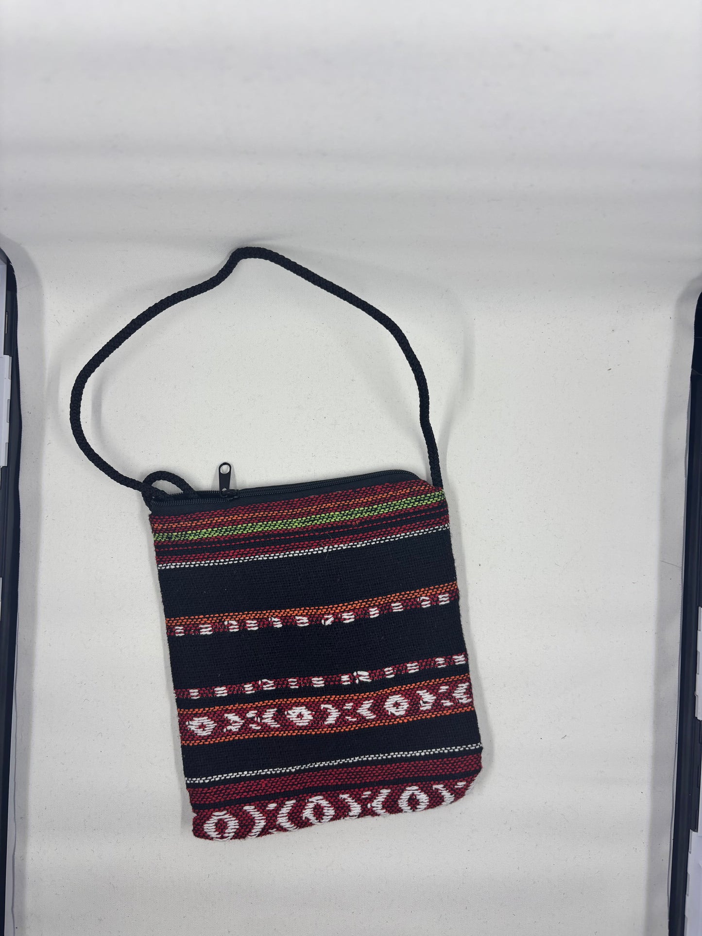 Handwoven Boho Mini Crossbody Pouch