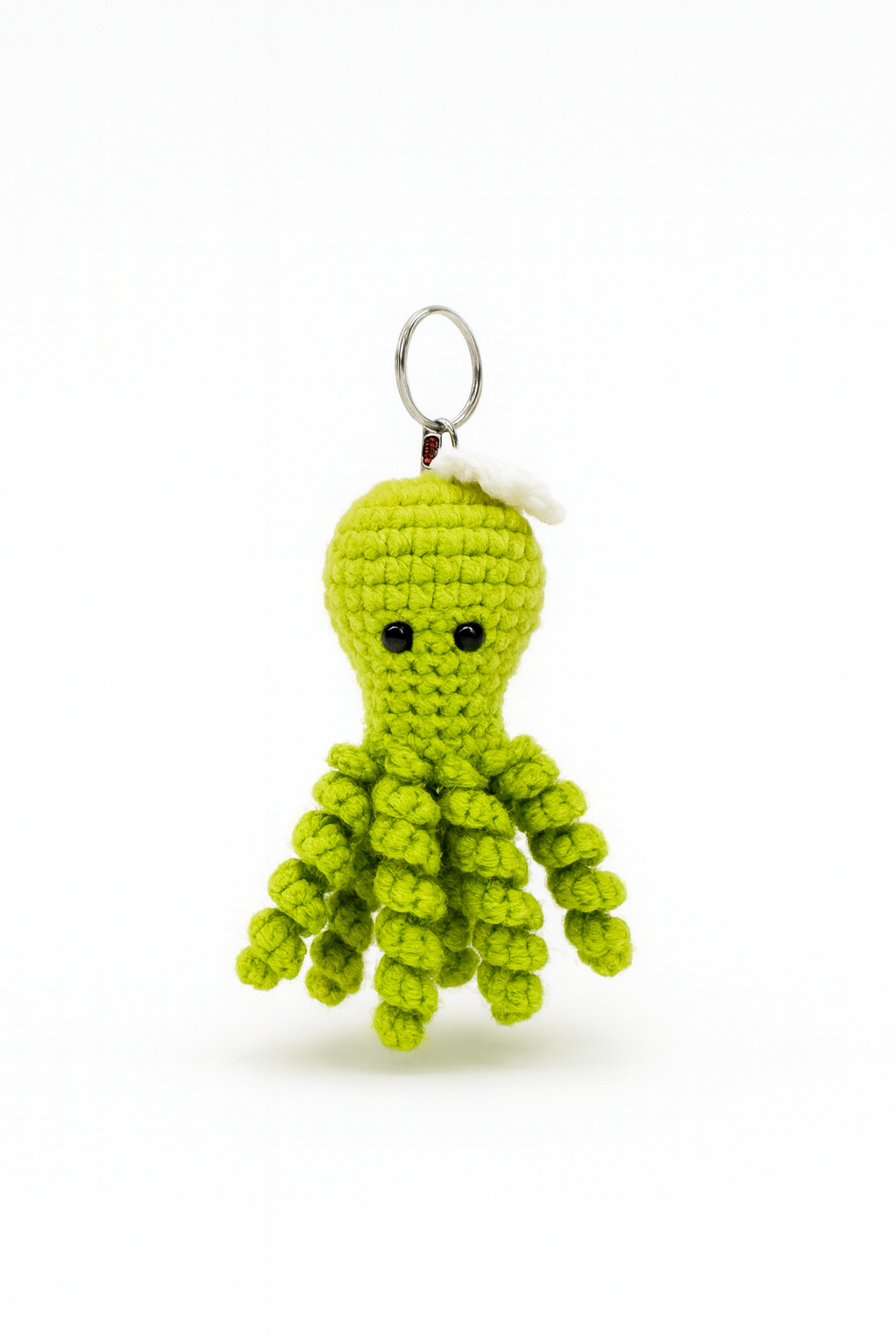 Crochet Octopus Keychain