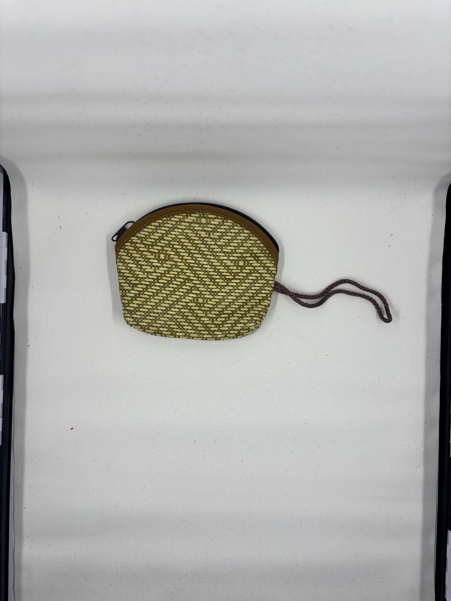 Bamboo Change Purse