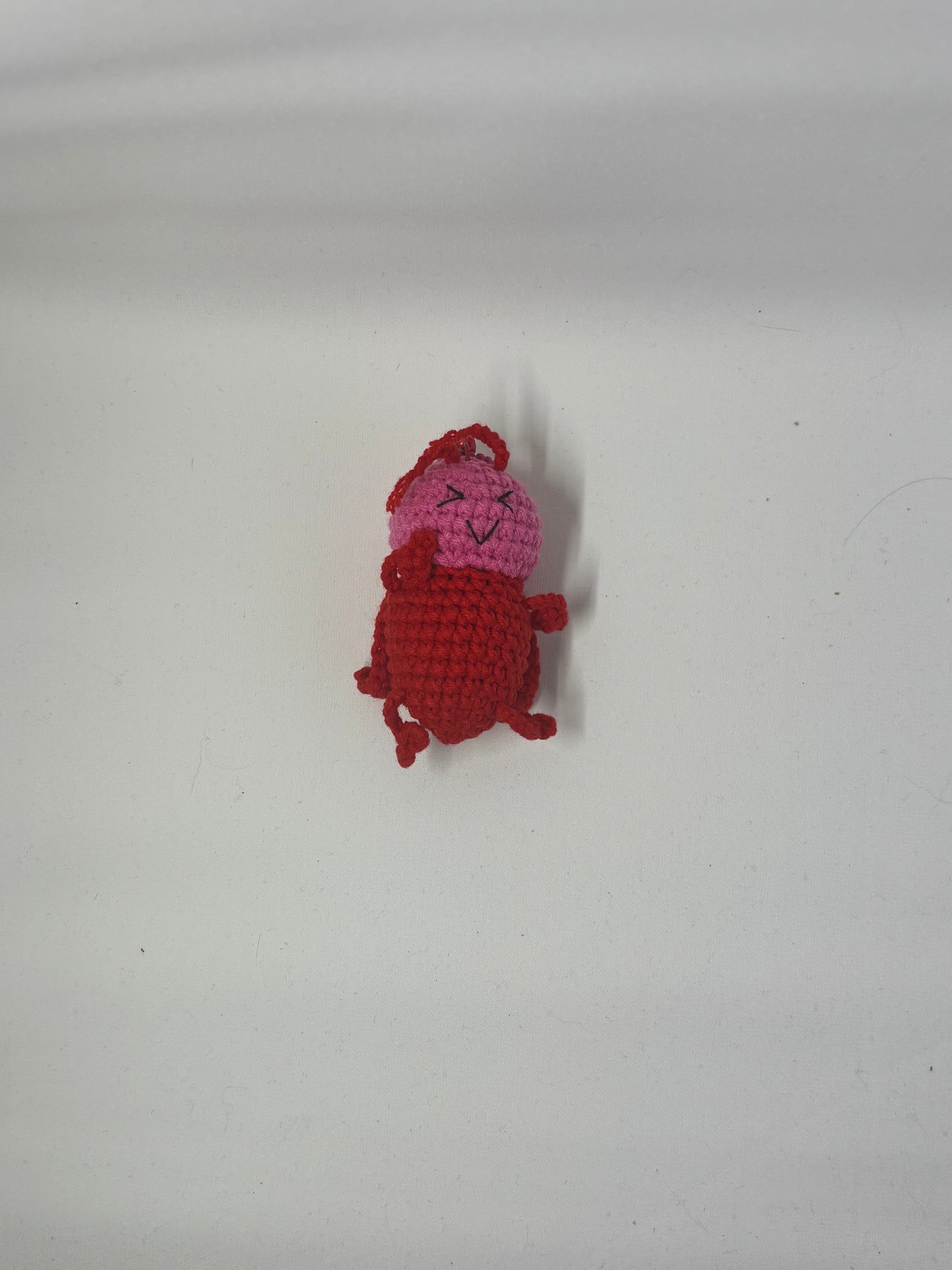 Crochet Winged Bug Keychain