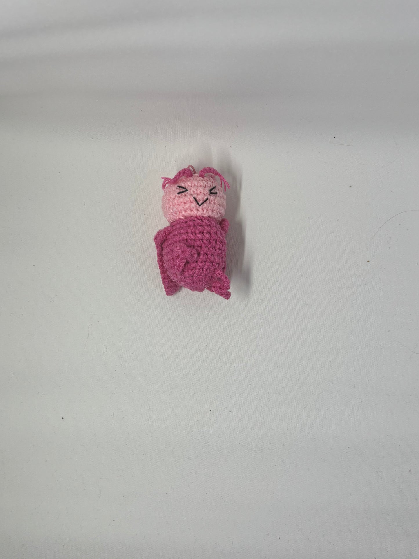 Crochet Winged Bug Keychain