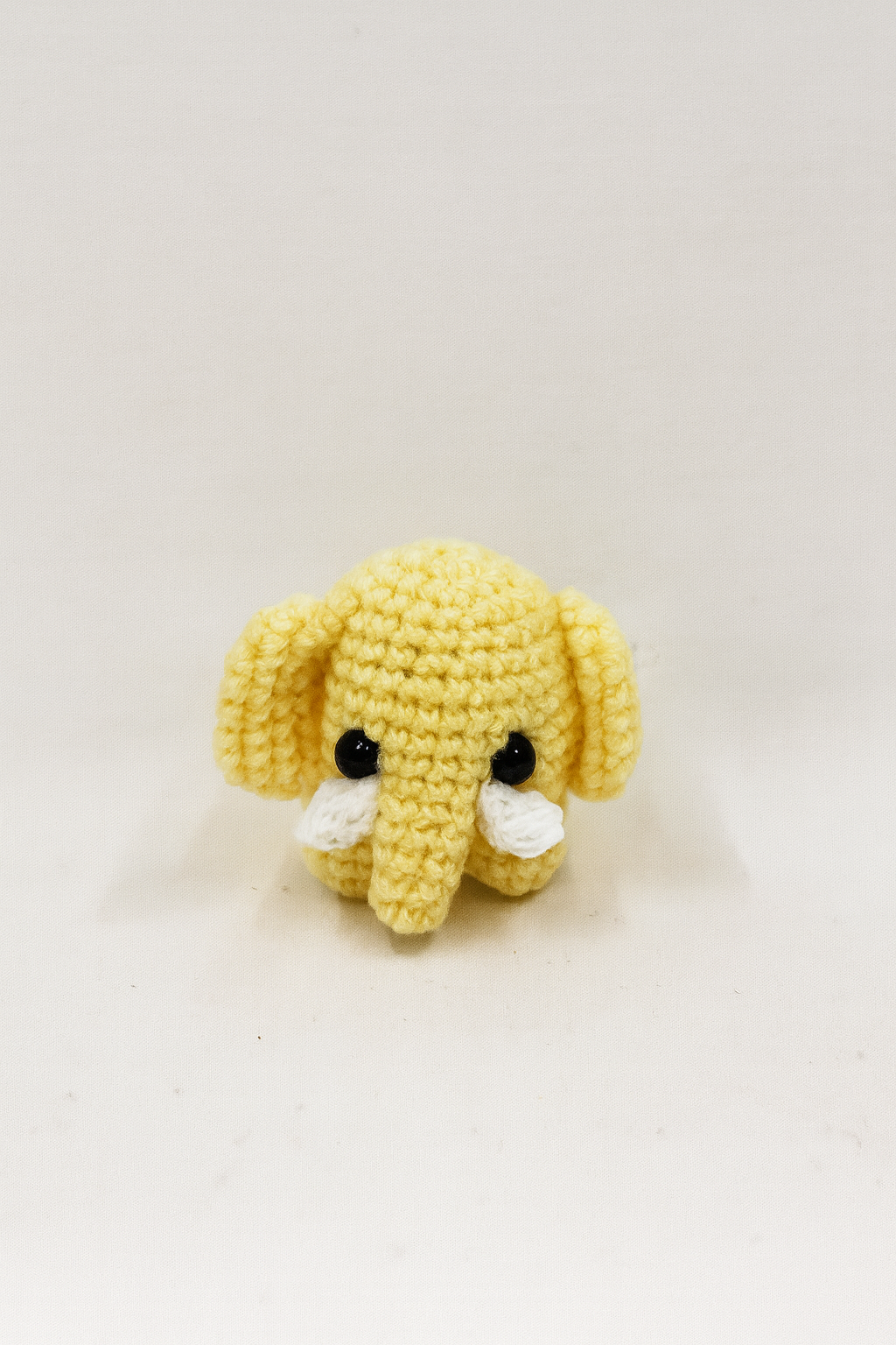 Crochet Elephant Keychain