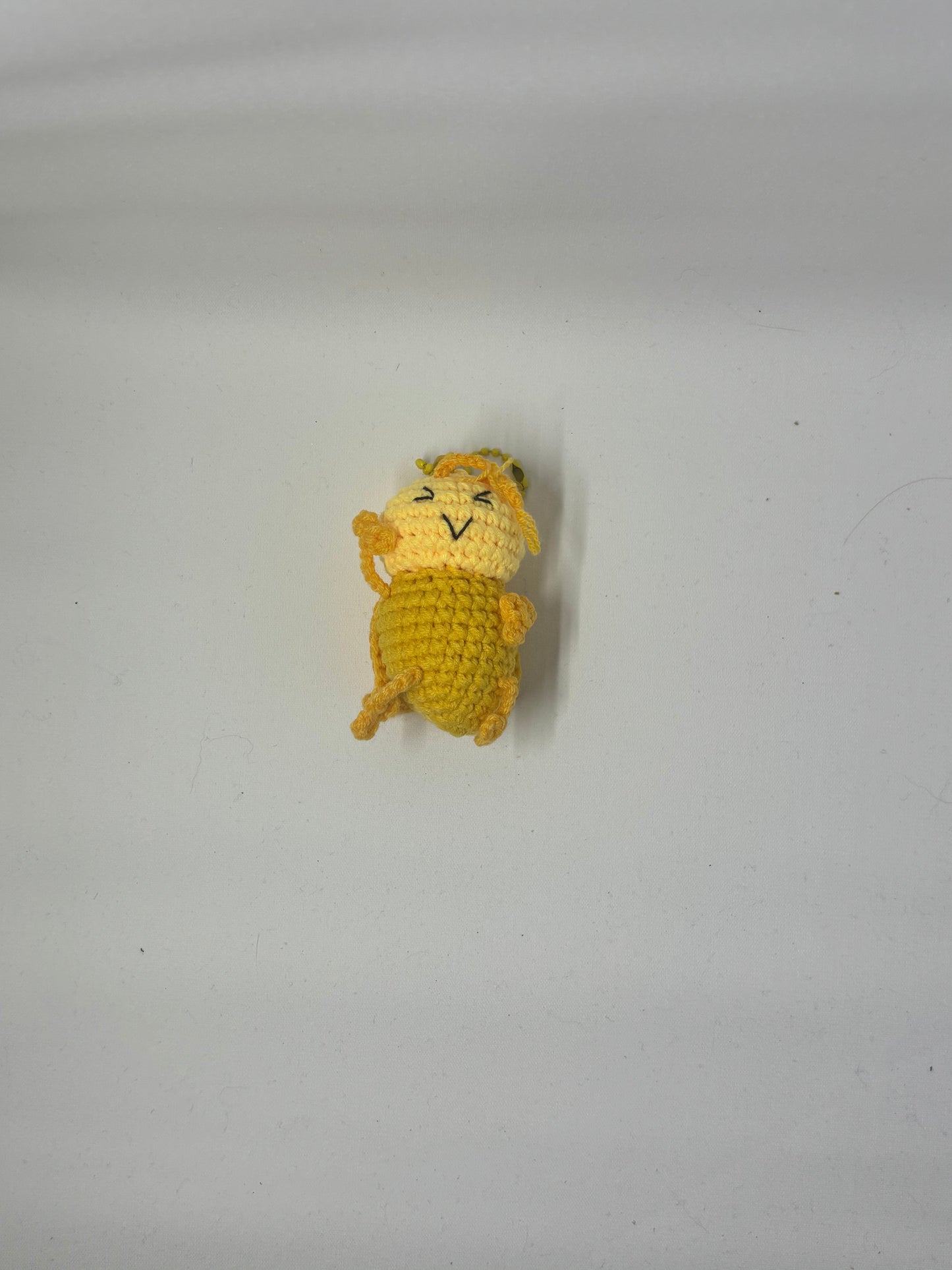 Crochet Winged Bug Keychain