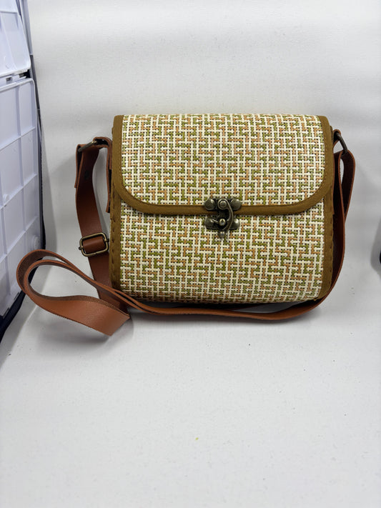 Bamboo Crossbody Bag