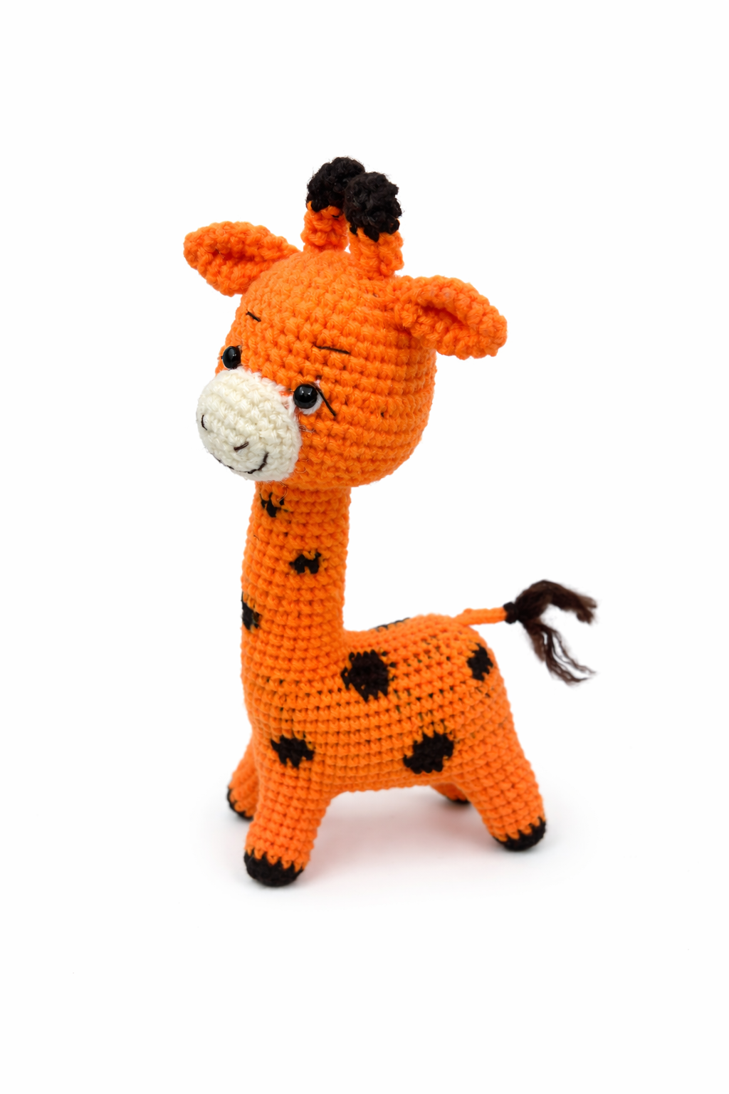 Crochet Giraffe Plushie