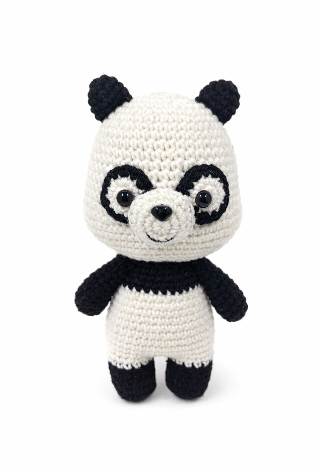Crochet Panda Plushie