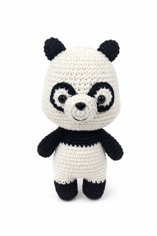 Crochet Panda Plushie