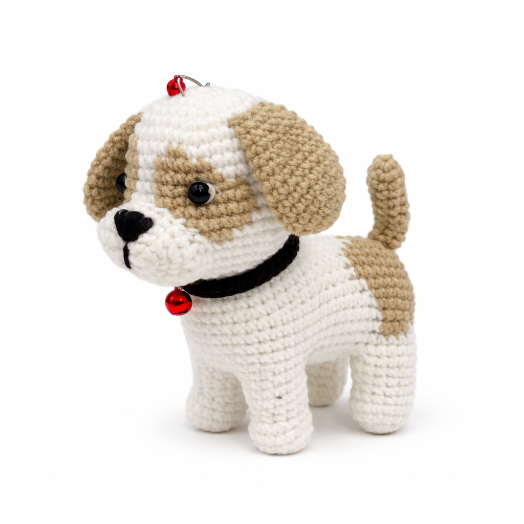 Crochet Dog Plushie