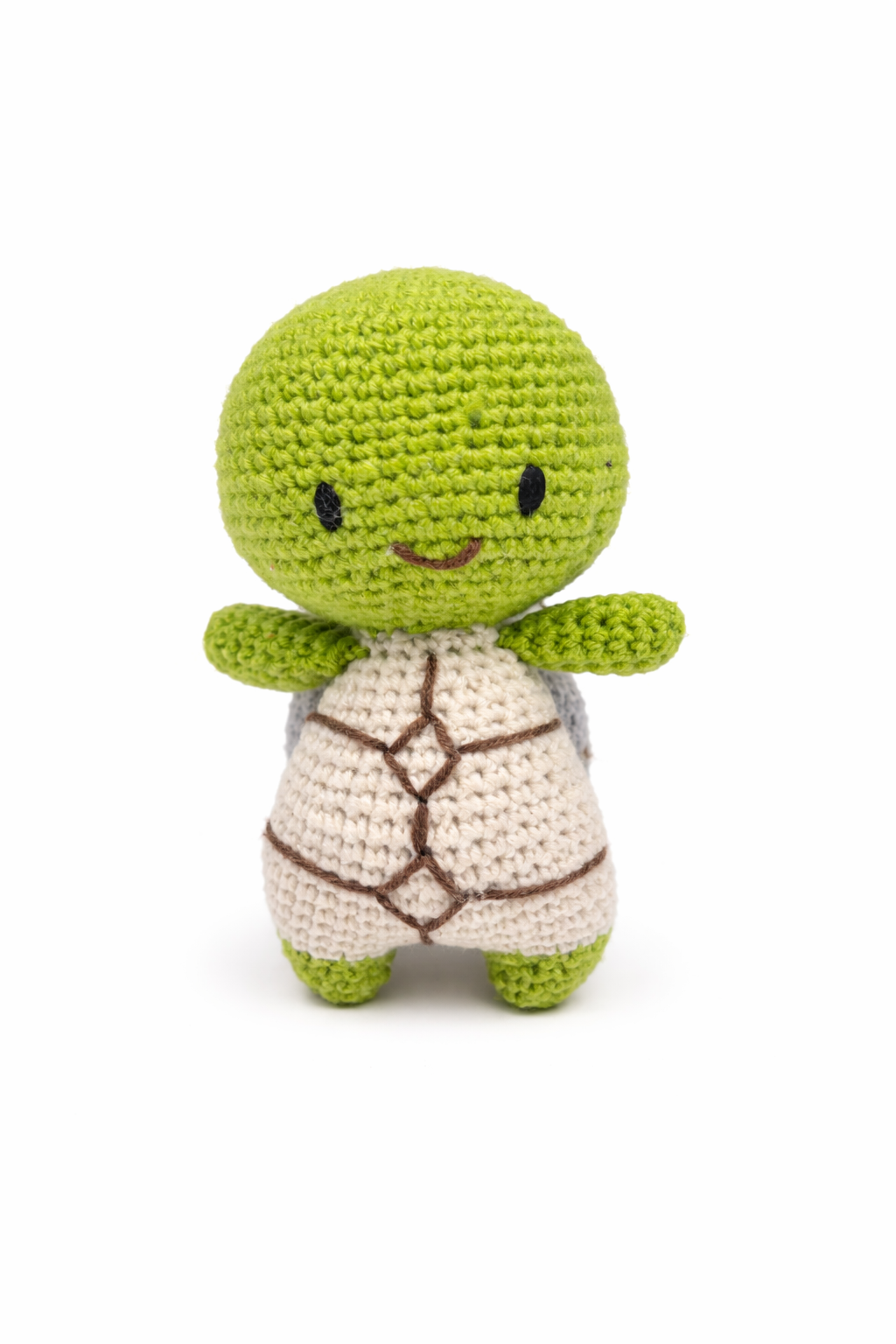 Crochet Turtle Plushie