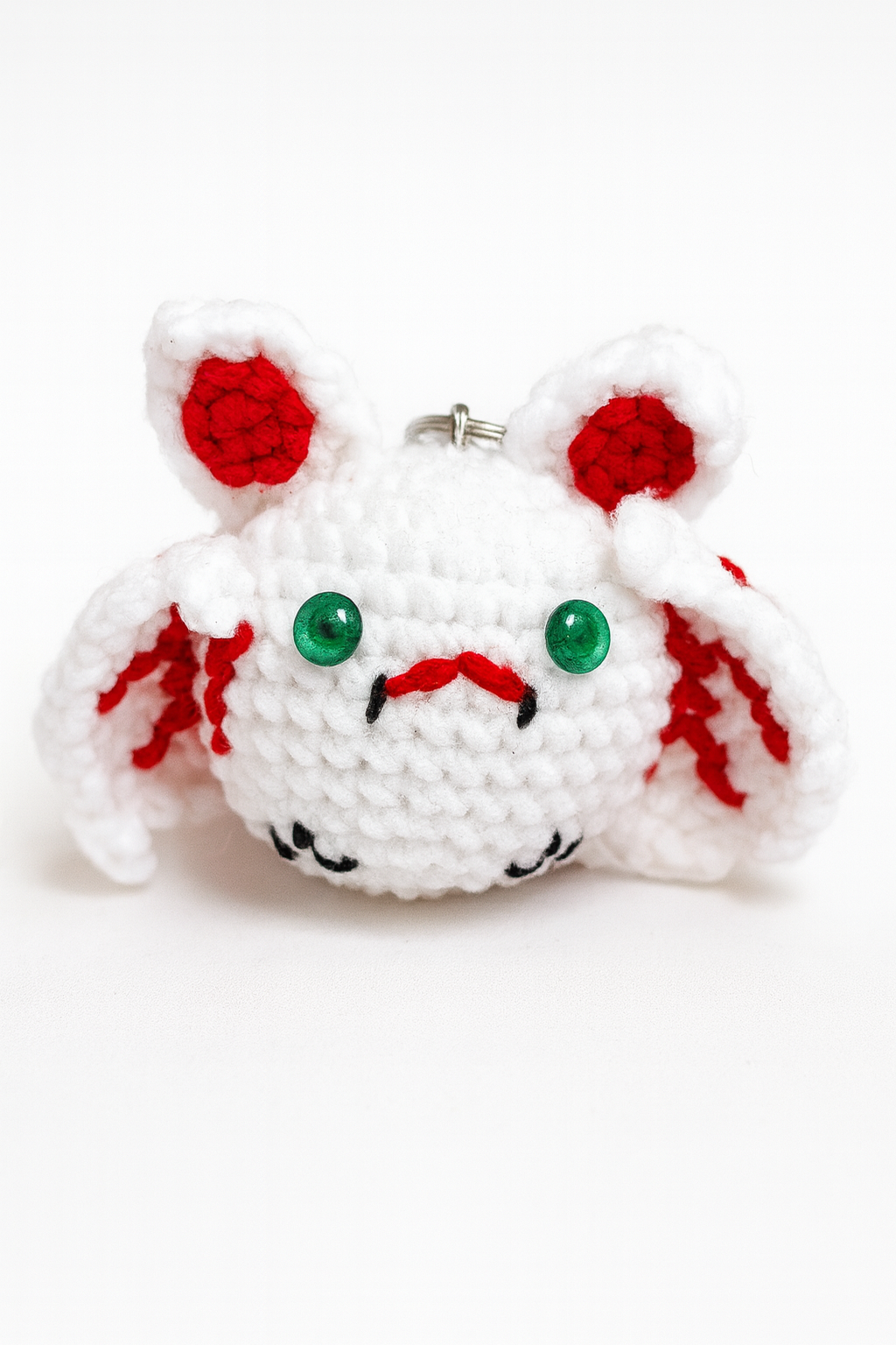 Crochet Bat Keychain