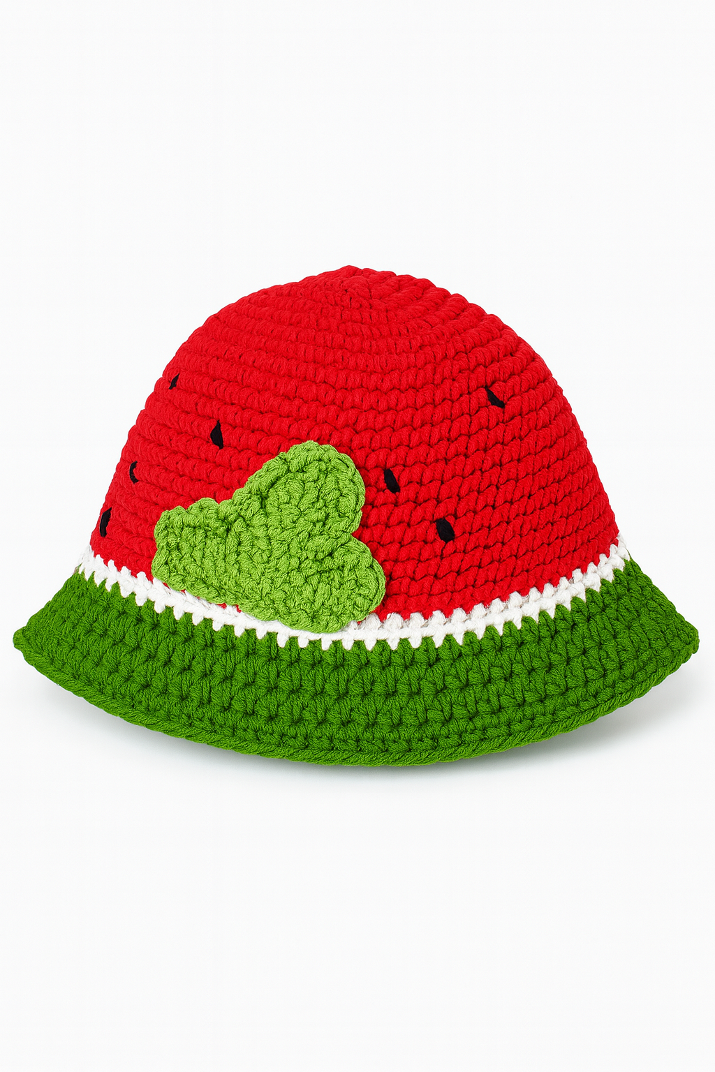 Crochet Watermelon Hat