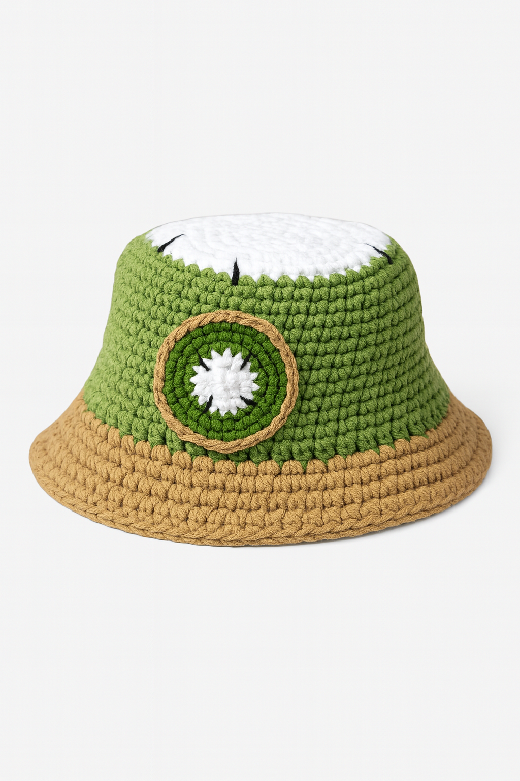Crochet Kiwi Hat